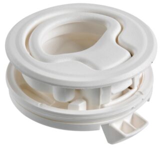 Alzapagliolo nylon bianco - 38.147.00 Osculati Molle a gas, ferramenta inox