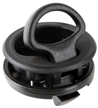Alzapagliolo nylon nero - 38.147.01 Osculati Molle a gas, ferramenta inox
