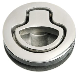 Alzapagliolo inox con battuta - 38.147.05 Osculati Molle a gas, ferramenta inox