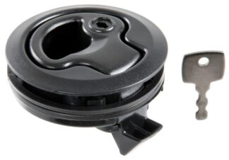 Alzapagliolo nylon nero - 38.147.21 Osculati Molle a gas, ferramenta inox