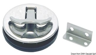 Alzapagliolo/portelli inox 316 - 38.147.50 Osculati Molle a gas, ferramenta inox