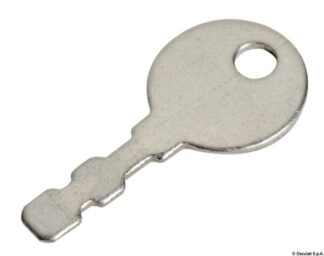 Alzapagliolo inox + serratura - 38.147.06 Osculati Molle a gas, ferramenta inox