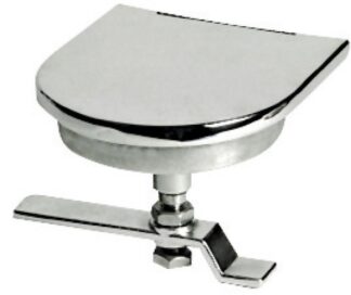Chiusura boccap. inox115x110 - 38.151.00 Osculati Molle a gas, ferramenta inox