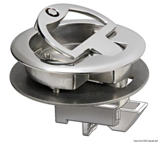 Alzapagliolo inox + serratura - 38.152.08 Osculati Molle a gas, ferramenta inox