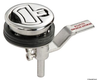 Alzapagliolo inox no serr. Ø60 - 38.152.40 Osculati Molle a gas, ferramenta inox