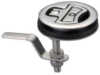 Alzapagliolo CAM LATCH c/serrat. - 38.152.51 Osculati Molle a gas, ferramenta inox