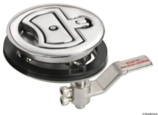 Alzapagliolo inox+serr. Ø90 - 38.152.61 Osculati Molle a gas, ferramenta inox