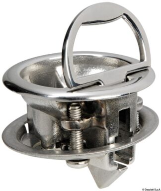Alzapagliolo piccolo c/chiave - 38.152.71 Osculati Molle a gas, ferramenta inox
