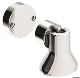 Fermaporte magnetico Giant 7.5 Kg in ottone cromato - 38.155.10 Osculati Molle a gas, ferramenta inox