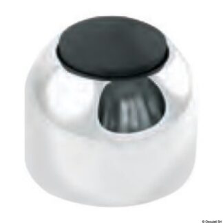 Paracolpi per porte Ø 25 mm in ottone cromato - 38.155.25 Osculati Molle a gas, ferramenta inox