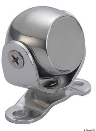 Fermaporte magnetico pivotante versione bassa - 38.155.34 Osculati Molle a gas, ferramenta inox