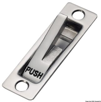 Fermaporte ribaltabile inox - 38.157.00 Osculati Molle a gas, ferramenta inox