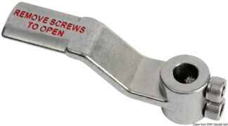 Leva ricambio alzap. mm 29,5 - 38.159.81 Osculati Molle a gas, ferramenta inox