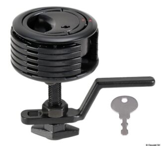 Alzapagliolo Eclipse MK2 60 mm con serr. Nero - 38.161.62 Osculati Molle a gas, ferramenta inox