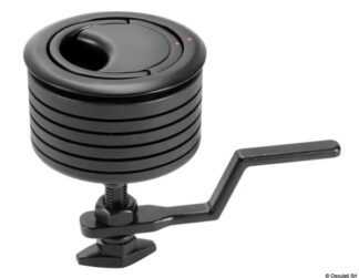 Alzapagliolo Eclipse MK2 75 mm con serr. Nero - 38.161.72 Osculati Molle a gas, ferramenta inox