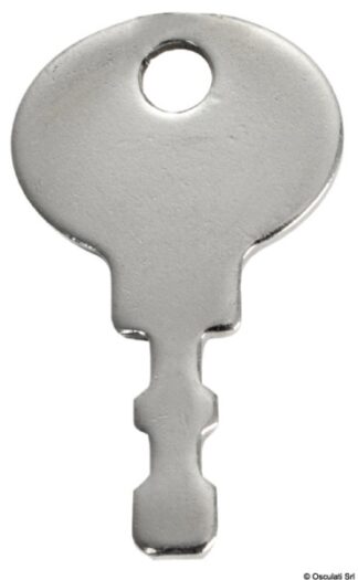 Alzapagliolo Eclipse MK2 60 mm con serratura - 38.161.02 Osculati Molle a gas, ferramenta inox