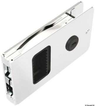 Chiusura Flush per porte ingresso inox standard - 38.172.01 Osculati Molle a gas, ferramenta inox