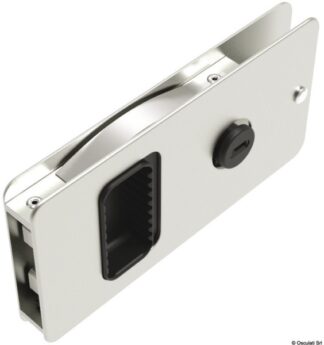 Chiusura Flush per porte ingresso alluminio stand. - 38.172.03 Osculati Molle a gas, ferramenta inox