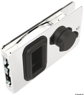 Chiusura Flush per porte ingresso inox impermeab. - 38.172.05 Osculati Molle a gas, ferramenta inox