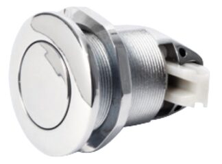 Scrocco a pulsante - 38.179.00 Osculati Molle a gas, ferramenta inox