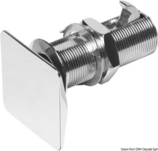 Chiusura Flush Lock quadra - 38.179.41 Osculati Molle a gas, ferramenta inox