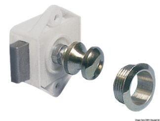 Mini scrocchetto ott. lu.16mm - 38.182.04 Osculati Molle a gas, ferramenta inox