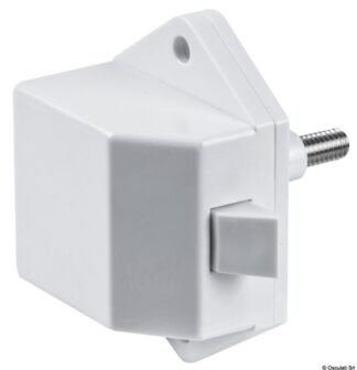 Scrocchetto a pulsante Self-Latching - 38.182.40 Osculati Molle a gas, ferramenta inox
