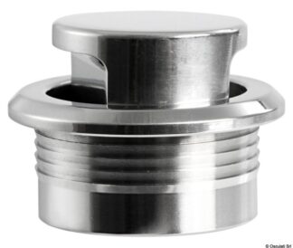 Pomolo + ghiera tipo round S - 38.182.55 Osculati Molle a gas, ferramenta inox
