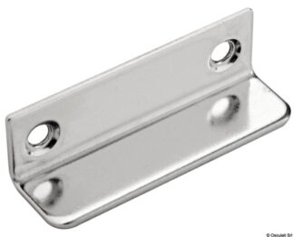 Battuta inox a L per scrocchi 38.182.50/38.180.01 - 38.182.92 Osculati Molle a gas, ferramenta inox
