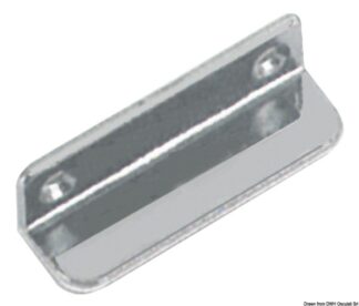 Piastrine battuta a L ott.cr. - 38.183.05 Osculati Molle a gas, ferramenta inox