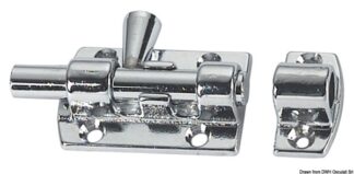 Catenacciolo ott. cr. mm 90 - 38.188.20 Osculati Molle a gas, ferramenta inox