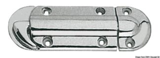 Fermaporte a molla ot.cr. - 38.189.01 Osculati Molle a gas, ferramenta inox