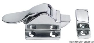 Chiusura inox a scatto mm48x37 - 38.190.00 Osculati Molle a gas, ferramenta inox