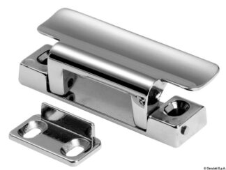 Maniglia in ottone cromato per ante - 38.191.00 Osculati Molle a gas, ferramenta inox