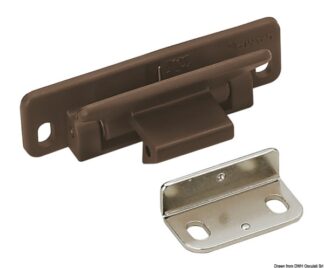 Scrocco a leva a scatto marrone - 38.191.10 Osculati Molle a gas, ferramenta inox