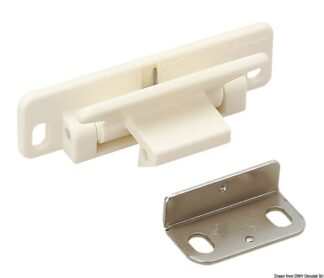 Scrocco a leva a scatto bianco - 38.191.11 Osculati Molle a gas, ferramenta inox