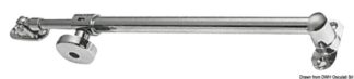 Compasso telescopico 320/500 mm - 38.191.40 Osculati Molle a gas, ferramenta inox