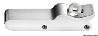 Chiusura gavoni antivibrante con porta lucchetto - 38.200.11 Osculati Molle a gas, ferramenta inox