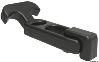 Chiusura con impugnatura flessibile a T - 38.201.00 Osculati Molle a gas, ferramenta inox