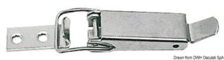 Chiusura inox a leva mm102 - 38.203.00 Osculati Molle a gas, ferramenta inox