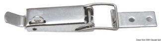 Chiusura inox a leva 102 mm - 38.203.01 Osculati Molle a gas, ferramenta inox