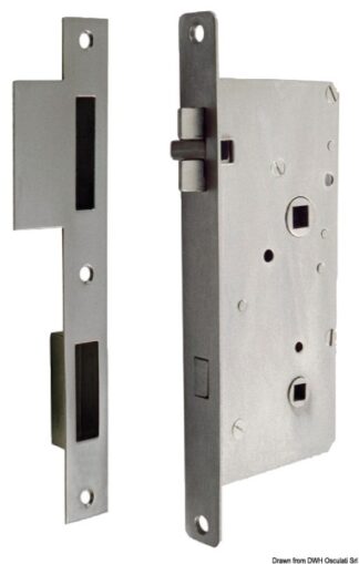 Serrat.SX ott.cr. - 38.203.71SX Osculati Molle a gas, ferramenta inox