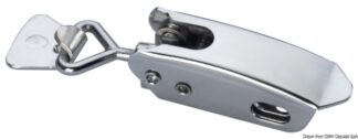 Chiusura a leva elast. mm 106 - 38.207.01 Osculati Molle a gas, ferramenta inox