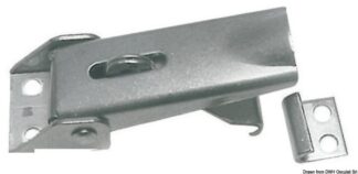 Chiusura a leva regol. 70x25mm - 38.241.00 Osculati Molle a gas, ferramenta inox