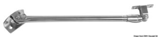 Compasso telescopico 300-525 mm - 38.282.00 Osculati Molle a gas, ferramenta inox