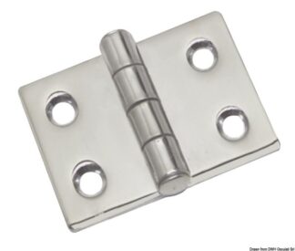 Cerniera inox mm.50x50 - 38.284.00 Osculati Molle a gas, ferramenta inox