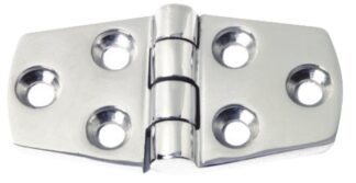 Cerniera inox mm 38 x72 - 38.285.00 Osculati Molle a gas, ferramenta inox