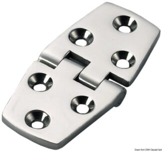 Cerniera inox mm.38x74 - 38.287.00 Osculati Molle a gas, ferramenta inox
