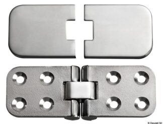 Cerniera di precisione con rotazione 180° e cover - 38.292.00 Osculati Molle a gas, ferramenta inox