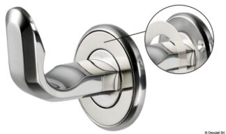 Gancio inox ad alta resistenza 73,6x67,7x57,3 mm - 38.301.15 Osculati Molle a gas, ferramenta inox